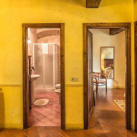 Old Tuscanys Hills - Beautiful House Close To Florence Apartment