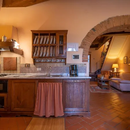 Apartment Old Tuscanys Hills - Beautiful House Close To Florence *