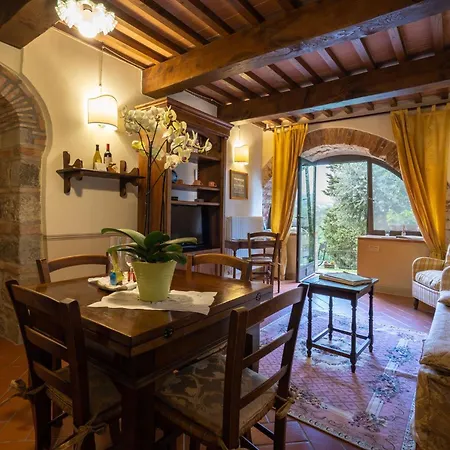Old Tuscanys Hills - Beautiful House Close To Florence Apartment Figline Valdarno